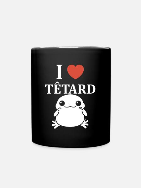 Têtard - Mug uni - noir