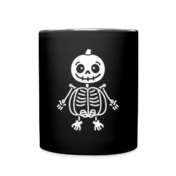 Skeleton - Full Colour Mug - black - Front