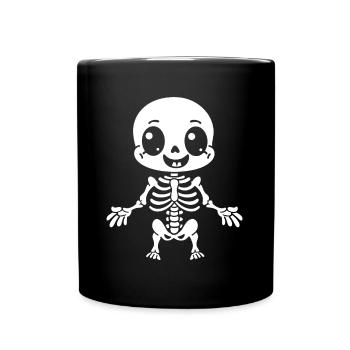 Skeleton - Full Colour Mug - black - Front