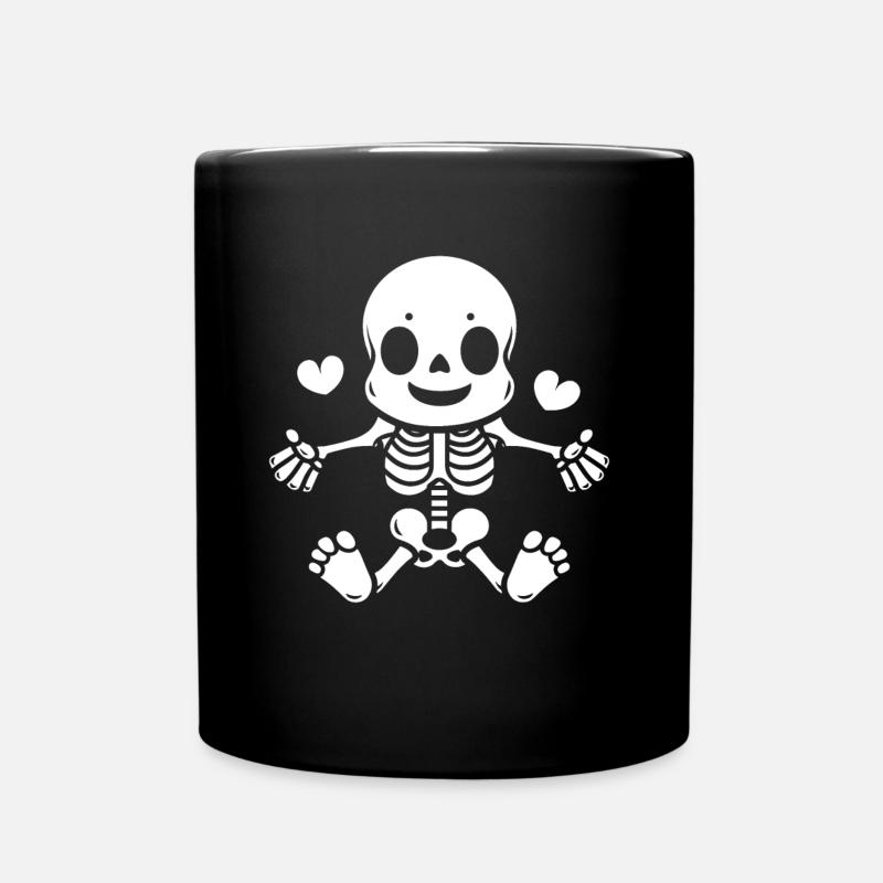 Squelette - Mug uni - noir