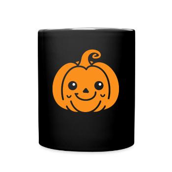 Pumpkin - Full Colour Mug - black - Front
