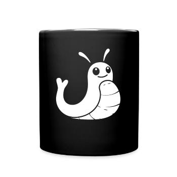 Slug 9 - Full Colour Mug - black - Front