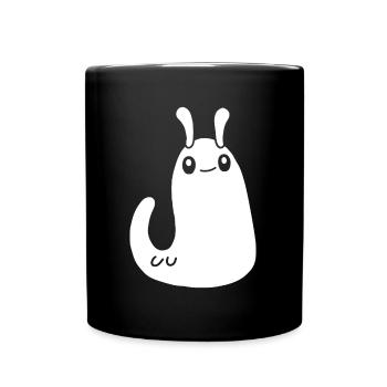Limmace 13 - Tasse einfarbig - Schwarz - Vorne