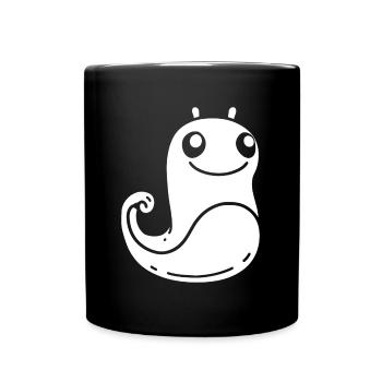 Slug 3 - Full Colour Mug - black - Front