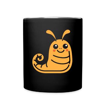 Slug 5 - Full Colour Mug - black - Front