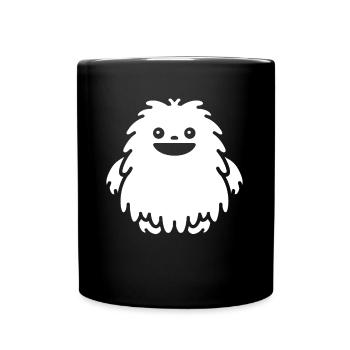 Yeti - Mug uni - noir - Devant