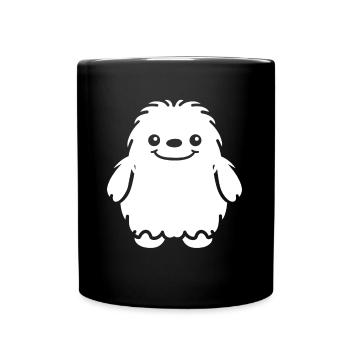 Yeti - Mug uni - noir - Devant
