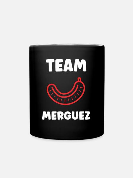 Merguez - Mug uni - noir