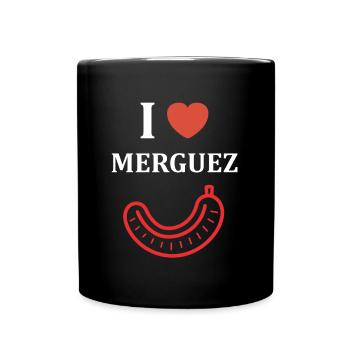 Merguez - Full Colour Mug - black - Front