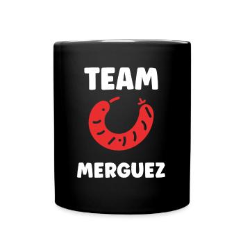Merguez - Mug uni - noir - Devant