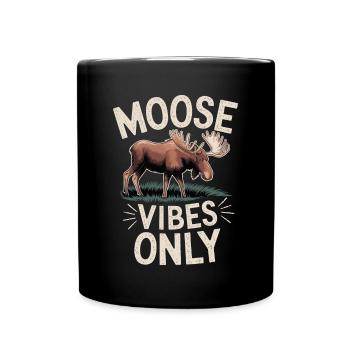 Elk - Full Colour Mug - black - Front