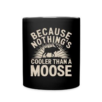 Elk - Full Colour Mug - black - Front