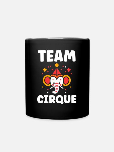 Humour cirque - Mug uni - noir