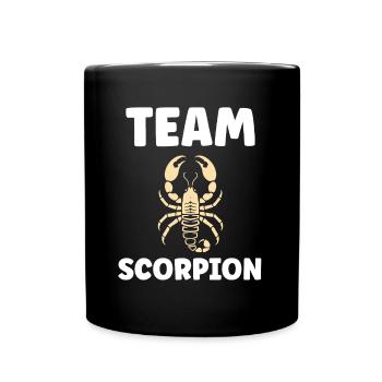 scorpion - Full Colour Mug - black - Front