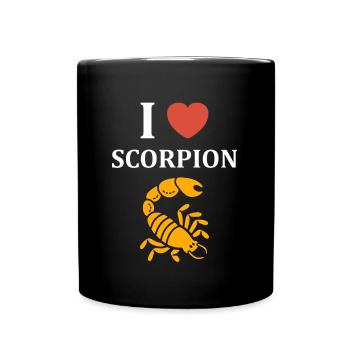 scorpion - Full Colour Mug - black - Front