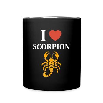 scorpion - Full Colour Mug - black - Front