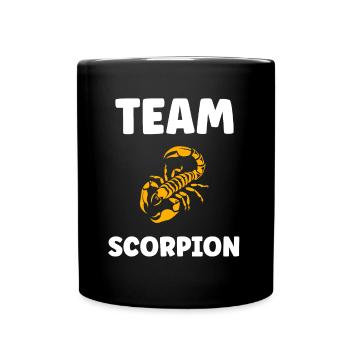 scorpion - Full Colour Mug - black - Front