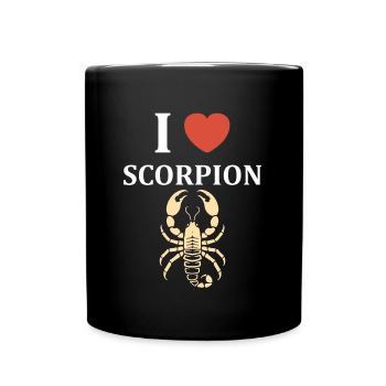 scorpion - Full Colour Mug - black - Front
