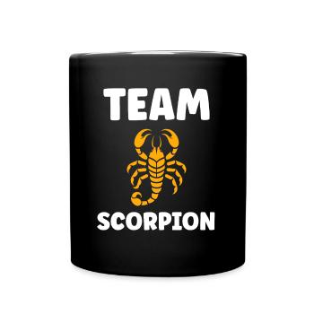 scorpion - Full Colour Mug - black - Front