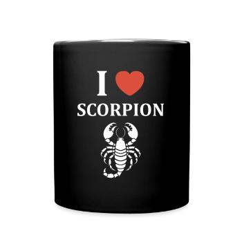 scorpion - Full Colour Mug - black - Front