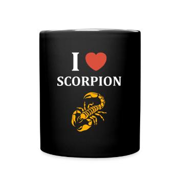 scorpion - Full Colour Mug - black - Front