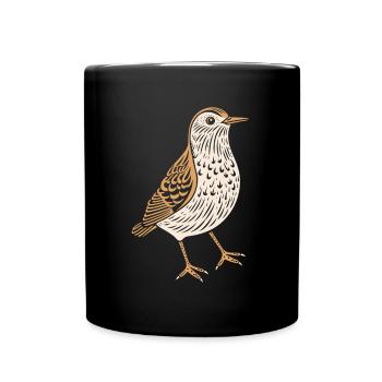 Woodcock - Full Colour Mug - black - Front