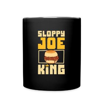 Sloppy Joe King - Tasse einfarbig - Schwarz - Vorne