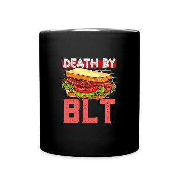 Death by BLT - Full Colour Mug - black - Front