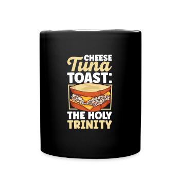 The Sacred Three - Sandwich au thon fondu - Mug uni - noir - Devant