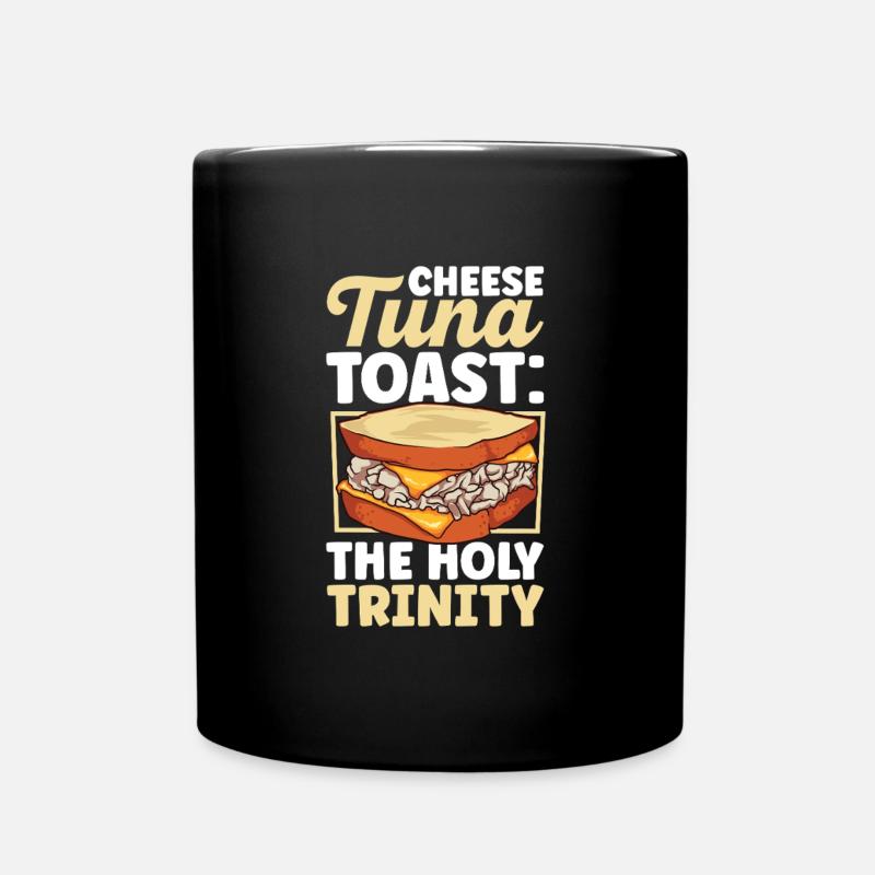 Die heiligen drei - Tuna Melt Sandwich - Tasse einfarbig - Schwarz
