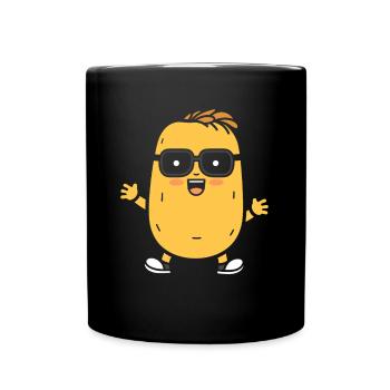 Potato - Full Colour Mug - black - Front
