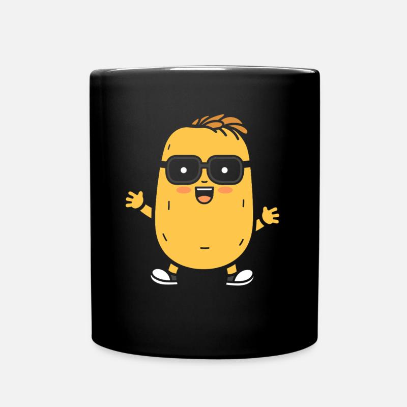Patate - Mug uni - noir
