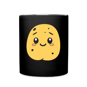 Potato - Full Colour Mug - black - Front