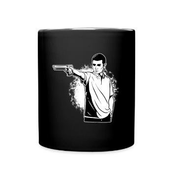 Shooting Shooting Shooting Sports Sport Shooters - Full Colour Mug - black - Front