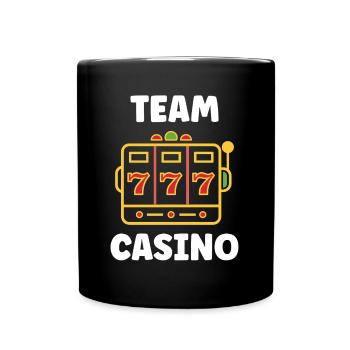 Casino - Full Colour Mug - black - Front