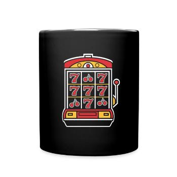 Casino - Full Colour Mug - black - Front