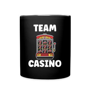 Casino - Full Colour Mug - black - Front