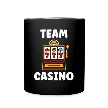 Casino - Full Colour Mug - black - Front