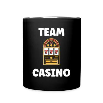 Casino - Full Colour Mug - black - Front