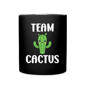 Cactus - Full Colour Mug - black - Front