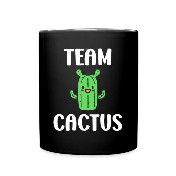 Cactus - Full Colour Mug - black - Front