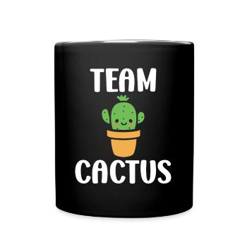Cactus - Full Colour Mug - black - Front
