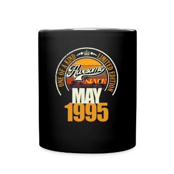 Great since May 1995 30th Birthday Proverb 30 - Full Colour Mug - black - Front