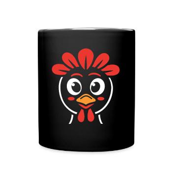 turkey - Full Colour Mug - black - Front