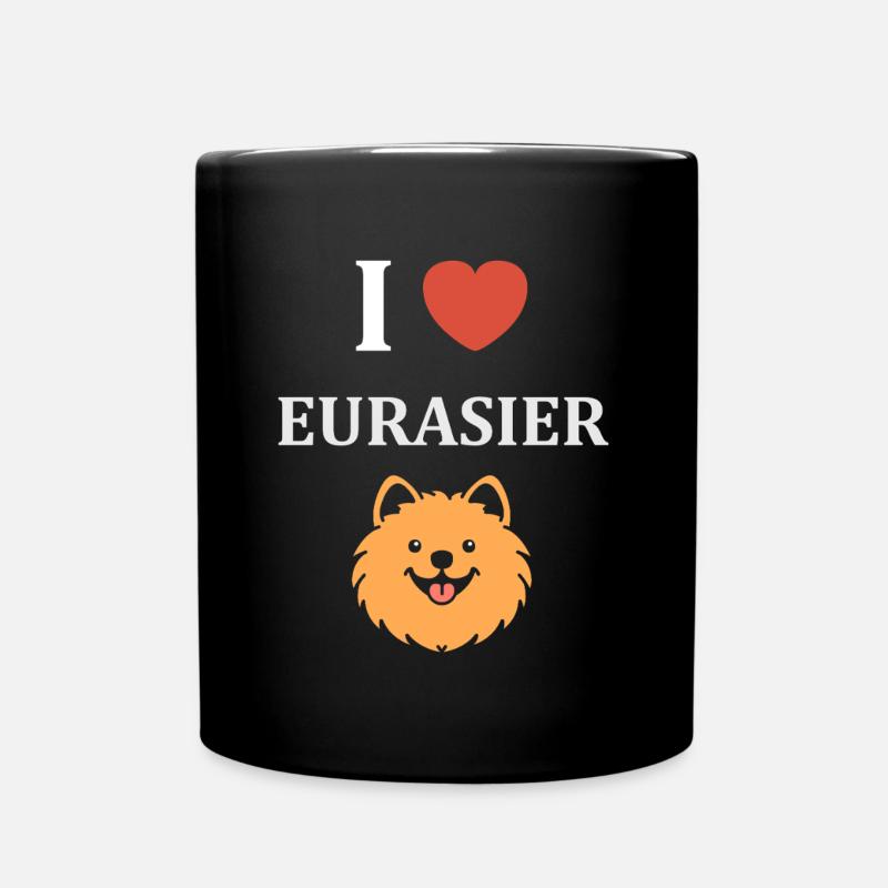 eurasier - Mug uni - noir