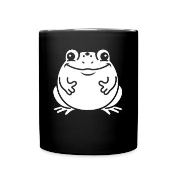 toad - Full Colour Mug - black - Front
