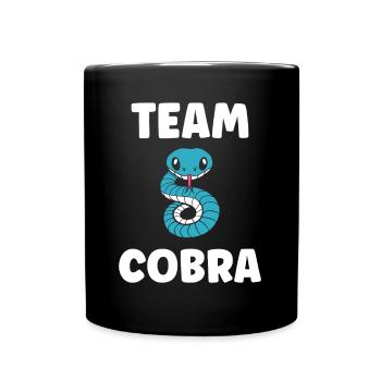 cobra - Mug uni - noir - Devant