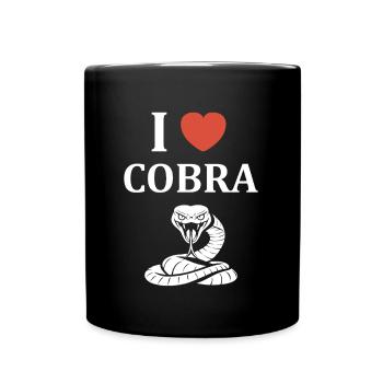 cobra - Mug uni - noir - Devant