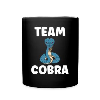 cobra - Mug uni - noir - Devant