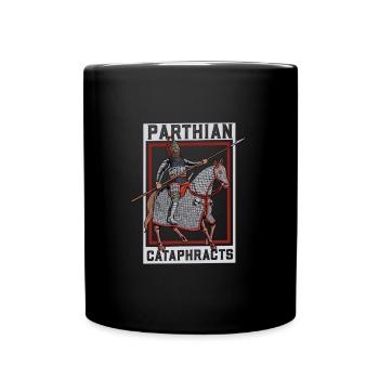 Lancer - Parthian Cataphract - Rider - Full Colour Mug - black - Front